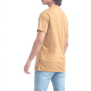 T-shirt de sport décontracté avec logo personnalisé pour homme, tissu de haute qualité, t-shirt uni 100% coton - Product Image 6