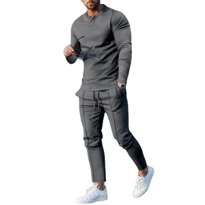 ชุดวอร์มมีฮู้ดสำหรับผู้ชายชุดวอร์มมีฮู้ดผ้าฝ้ายออร์แกนิกใส่ได้ทั้งชายและหญิง - Product Image 1