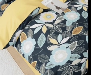 Ensemble de draps en microfibre respirante pour lit Queen 3 pièces 400TC Nombre de fils Style moderne Hôpital Hôtel Ultra doux Oreiller - Product Image 3