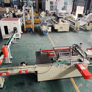 Linea Automatica WD2200/3000 per Produzione, Taglio e Confezionamento di Rotoli di Carta Igienica - Product Image 4