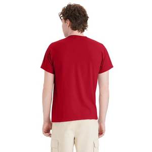 Camiseta deportiva de secado rápido con logotipo personalizado bordado poliéster marca Personal hombres y mujeres ropa verano 8 colores moda Tops - Product Image 3