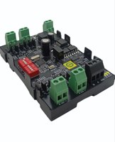 Módulo de Salida Analógica de 4 Canales WIN-IO-4AOMC/MV-M (4-20mA/0-10V 24V DC Resolución de 10/12 bits) Modbus RTU RS485 Montaje en Riel DIN