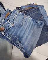 Liquidation en gros de vêtements pour hommes : Pantalons cargo en denim durables, écologiques, respirants et lavables – Stock d'entrepôt de commandes annulées