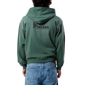 Sudaderas con Capucha para Hombre a la Moda, Lavado Ácido, 100% Algodón, con su Logotipo, Sudaderas con Capucha con Lavado Ácido, Personalizadas al por Mayor - Product Image 2