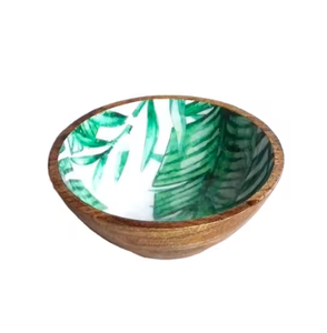 Stylish Serving Bowls For Restaurant Home Dinner Serving <b>Dish</b> Decorative <b>Enamel</b> Finishing Modern Bowl At Wholesale Price - Product Image 4