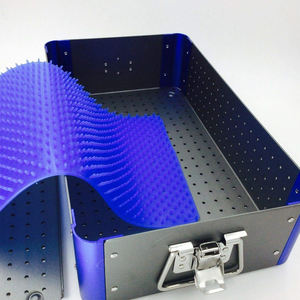 กล่องใส่อุปกรณ์ฆ่าเชื้อทำจากสเตนเลสสตีลมีหลายสีถาดใส่เครื่องมือผ่าตัดด้วยตัวเองผ่านการรับรอง CE - Product Image 4