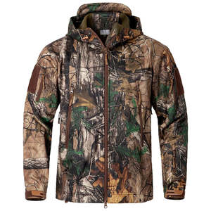 Veste Softshell Imperméable Homme – Protection Météo Extérieure pour Randonnée et Travail – Vente en Gros, Production OEM - Product Image 5