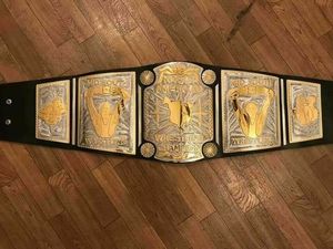 เข็มขัดหนังแชมป์ระดับไฮเอนด์ที่กำหนดเองได้อุปกรณ์เสริมซามูไรส่วนบุคคลที่สะดวกสบายสำหรับการต่อสู้เทควันโดยูโด - Product Image 2