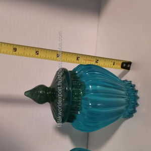 Juego de Jarrones Decorativos de Resina de Lujo Hechos a Mano y Bandeja, Tazón de Resina Premium, Diseño Único, Decoración de Mesa, Utensilios de Cocina, Alimentos por FWE - Product Image 1