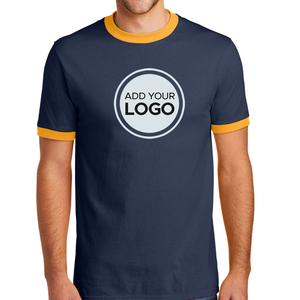 ปรับแต่งข้อความโลโก้ของคุณเองระดับถัดไป-เสื้อยืดผ้าฝ้าย unisex-เสื้อยืด3604จำนวนมาก - Product Image 5