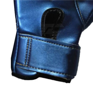 Gants de boxe MMA en cuir à lacets, personnalisables pour l'entraînement professionnel, vente chaude 2025 - Product Image 6