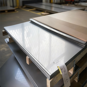 Placa de Acero Inoxidable North China Steel 304 con Acabado 2B, ASTM A240 Serie 300, Laminada en Caliente con Superficie HL - Product Image 3