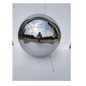 Boule creuse élégante en acier inoxydable en acier 304 avec surface solide pour la décoration et les œuvres d'art pour l'exportation en vrac - Product Image 3