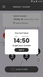 Aplicación inteligente para compartir bicicletas para viajes urbanos sin problemas en Amsterdam Plataforma Premium de alquiler de scooters para turistas de fin de semana en Toronto - Product Image 5