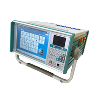 Wrindu RDJB-1600M numérique deuxième testeur de relais de système de Test d'injection de courant ensemble de Test de relais de 6 phases