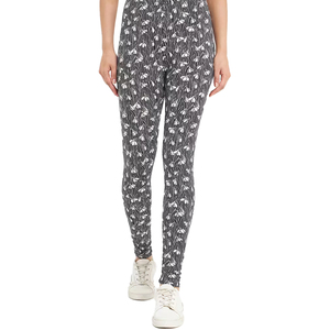 Leggings amincissants taille haute pleine longueur en Spandex/Nylon, séchage rapide, respirants et confortables, grande taille, personnalisables – Meilleures ventes - Product Image 1