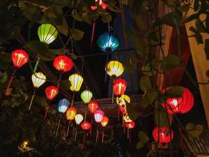 STYLE TRADITIONNEL MEILLEUR PRIX POUR LANTERNE EN SOIE LANTERNE EN PAPIER DE SOIE EN VRAC DU VIET NAM - Product Image 6