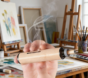 Electric Portable Rechargeable Cigarette <b>Lighter</b> with <b>Windproof</b> Design for Outdoor Use - Product Image 2