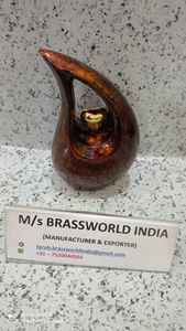 Bouteilles de crémation en forme de goutte d'eau pour adulte, pour cendres humaines, bocaux de grande taille pour hommes et femmes avec couvercle fileté inférieur, urnes artisanales - Product Image 6