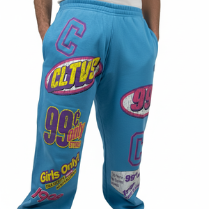 Pantalon baggy pour hommes en gros, faible MOQ, sur mesure, dernier design, pantalon baggy pour hommes, pantalon pour hommes lavé - Product Image 3