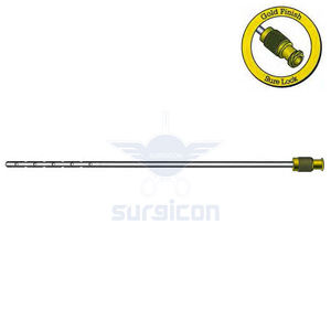 Mecanismo de bloqueo seguro, cánulas de liposucción, adaptador de mango, acabado dorado, instrumentos quirúrgicos de acero inoxidable para grasa abdominal - Product Image 1