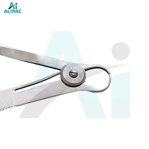 Instrumento de precisión de acero inoxidable veterinario de calibre ALMAC Lawson para uso preciso en clínicas de animales y hospitales veterinarios - Product Image 6