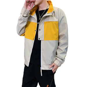 Veste légère faite sur commande de Softshell d'hommes pour le sport décontracté de mode des hommes-custom-fashion-wholesale-retro-mens-3-color- - Product Image 1