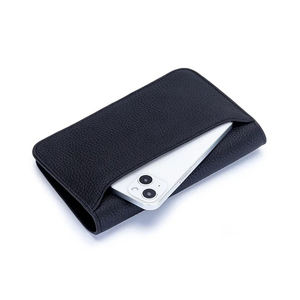 Moda señoras cremallera larga teléfono celular embrague monedero Casual carteras mujer cuero tarjeta cartera para mujer - Product Image 4