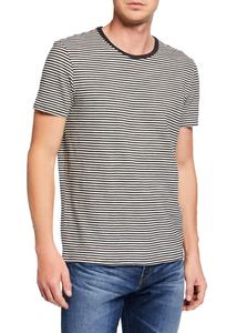 Camiseta de Hombre 100% Algodón, Manga Corta, Logotipo Frontal, Tejido Ecológico, Transpirable, Teñido con Hilo - Product Image 4