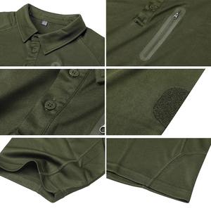 Camiseta de manga corta de verano 2025 para hombre, camiseta Polo de Golf transpirable con solapa holgada de moda de negocios informal para hombre - Product Image 6