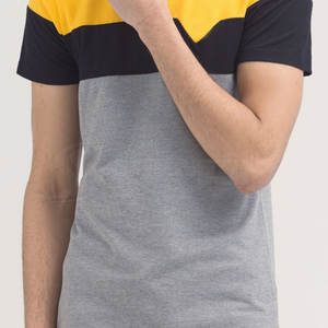 2023 vente entière haute qualité hommes t-shirts coton tissu respirant personnalisé coton t-shirt pour hommes - Product Image 5