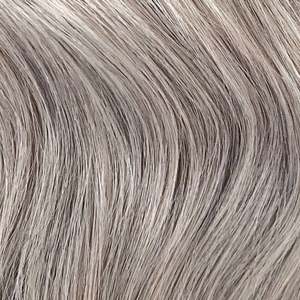 Extensions de cheveux pré-collées Nano Tip 30 pouces 10A Cheveux vierges Gris # S1 - Product Image 3