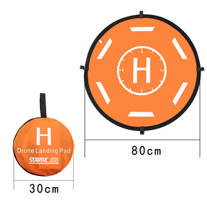 STARTRC DM80cm กั<span class=keywords><strong>น</strong></span><span class=keywords><strong>น</strong></span>้ํา Drone แล<span class=keywords><strong>น</strong></span>ดิ้ง Pad สําหรับ <span class=keywords><strong>DJI</strong></span> กล้อง Drones สําหรับ <span class=keywords><strong>DJI</strong></span> Mini 4K สําหรับ Autel <span class=keywords><strong>DJI</strong></span> อุปกรณ์เสริม Drone - Product Image 6