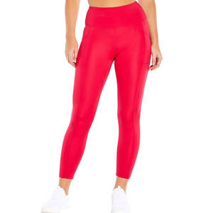 Leggings de Yoga para Mujer de la Mejor Calidad, Fabricación en Fábrica, Secado Rápido, Transpirables, Spandex/Poliéster, Cintura Elástica, Personalizables - Product Image 1