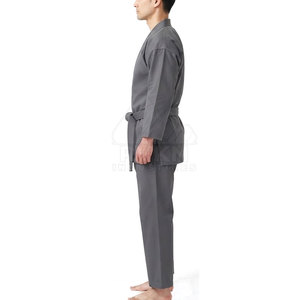 Uniforme de Karate Simple para Principiantes, Uniforme Tradicional de Artes Marciales, 100% Algodón, Cómodo para Practicar, Directo de Fábrica - Product Image 3