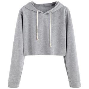 Sweat à capuche à manches longues décontracté pour femmes de qualité supérieure poche à fermeture éclair taille personnalisée ajustement parfait pour l'hiver toute occasion approvisionnement ODM - Product Image 1