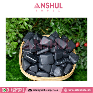 La mejor compra, suministro de cantidad a granel, piedras caídas negras de Shungite para crear fantásticos arreglos para el hogar y proyectos artesanales - Product Image 4