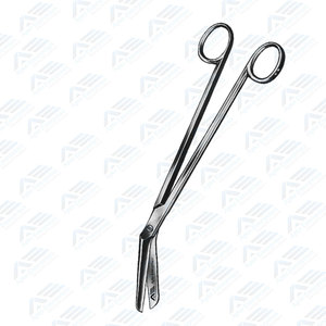 Medical High Grade Solid <b>Metal</b> Quality Episiotomy Surgical Scissor High Quality Episiotomy Scissors Solid Stainless Steel - Product Image 5