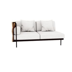 MÓDULO BRAZO DERECHO 2 PLAZAS CON COJÍN (LCO/014/005) - Product Image 1