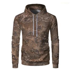 Nueva Sudadera con Capucha de Camuflaje de Primera Calidad, Transpirable, Impermeable, con Diseños y Tallas Personalizados - Product Image 2