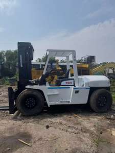 מחיר זול <span class=keywords><strong>tcm</strong></span> fd100 <span class=keywords><strong>10</strong></span> טון משומש מלגזה יפן מקורי מצב טוב שני <span class=keywords><strong>10</strong></span> טון מלגזה למכירה - Product Image 5