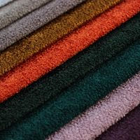 Micro Boucle Polsters toff-57 ''Wide Color Polsters toff von Yard Boucle für Stuhl Sofa Couch Bank Sessel