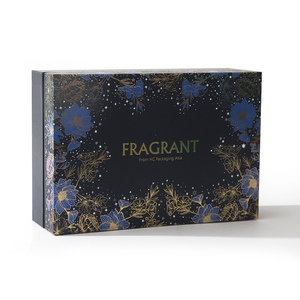 Sang trọng hộp mỹ phẩm vẻ đẹp trên và dưới bao bì hộp chăm sóc da bao bì Bộ hộp quà Tặng <span class=keywords><strong>logo</strong></span> dập nổi và bọt/EVA khay - Product Image 4