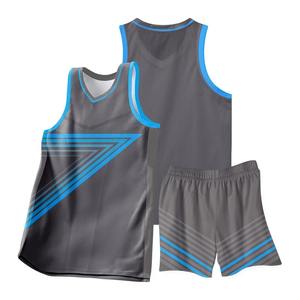 Uniforme de basket-ball imprimé en 3D, nouveau, à séchage rapide, uniformes d'équipe en gros, haut de gamme, fabricant de maillots de basket-ball - Product Image 1