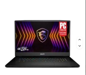 Portátil para Juegos Original Nuevo GE78 HX de 17.3 Pulgadas QHD+ 240Hz, Core I9-13980HX, RTX 4090, 64GB DDR5, Memoria de Video GDDR6 - Product Image 1