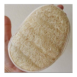 Natural Exfoliating Loofah Pads, Luffa Sponge with <b>Terry</b> Cloth Side, Soft, Durable, and Eco-Friendly | <b>Bulk</b> Factory Supply - Product Image 5