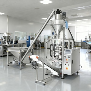 Abfüll-und Maschinen produktions linie Beutel Milch paket <span class=keywords><strong>3</strong></span> Gramm Pulver verpackungs maschine, die 12 Früchte gleichzeitig schneidet - Product Image 1