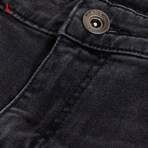 Jeans de Mezclilla Góticos para Hombre de Alta Calidad, Bordados con Logotipo Personalizado, Impermeables, Ecológicos, Ligeros, Moda de Primavera, Más Vendidos - Product Image 4