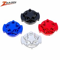 Bouchon de radiateur en alliage d'aluminium CNC en forme de pentagramme pour scooter NMAX, accessoire de modification, Chine