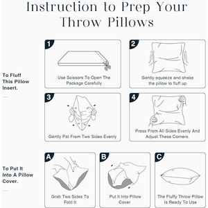 Juego de 3 Fundas de Cojines Decorativos Coordinados, Hermosa Combinación de 3 Colores Verdes en Diferentes Tamaños - Product Image 1